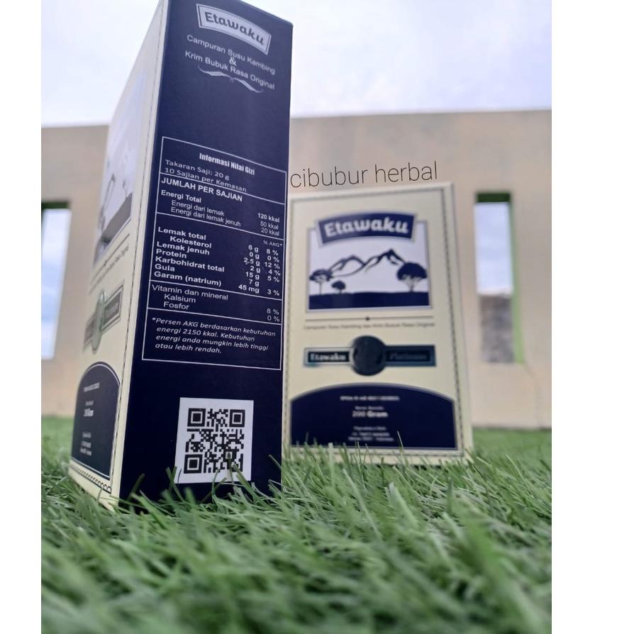 

❆Grosir✳➼ SUSU KAMBING ETAWAKU PLATINUM 200 GRAM - ATASI ASMA TBC DAN BRONKHITIS Q43