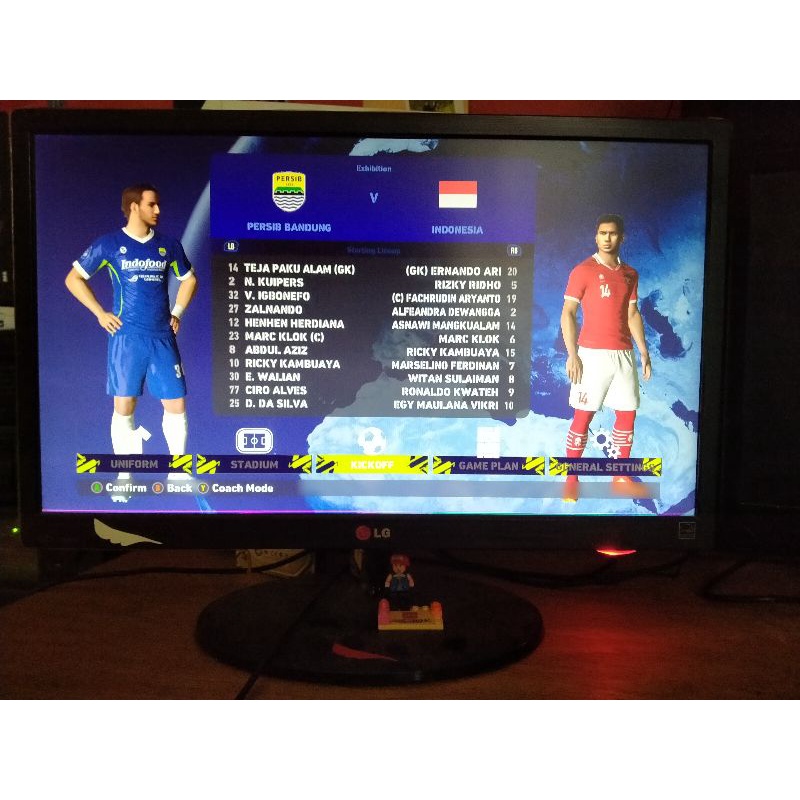 Patch PES 2017 Season Update 2023 + Liga 1 BRI PC Laptop