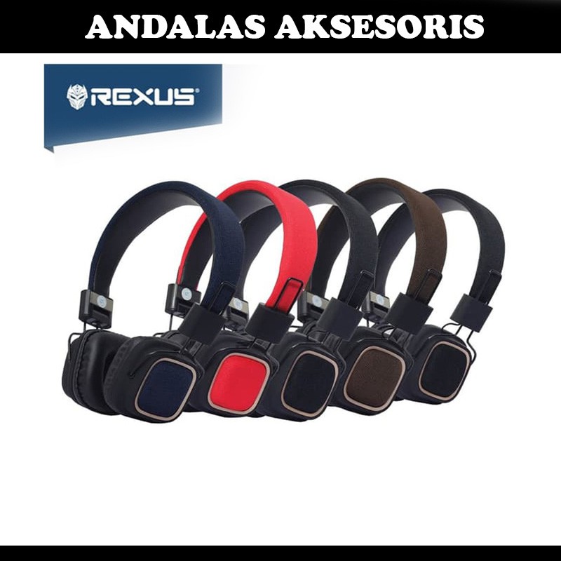 Rexus Headphone BT19 Wireless Extra Bass Headset