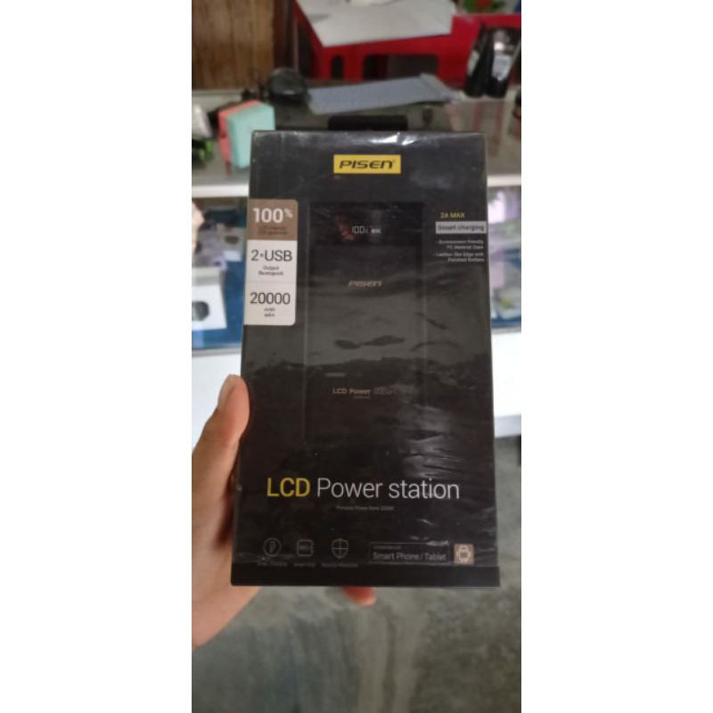 Pisen Powerbank 20000mAh Ready sisa 1UNIT 