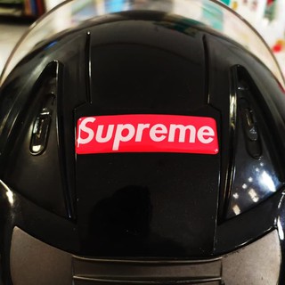 STICKER HELM  SUPREME STICKER MOBIL AKSESORIS MOTOR EMBLEM 