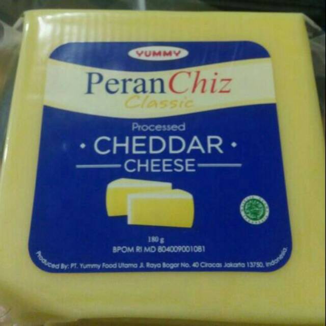 

KEJU CHEDDAR PERANCHIZ 180 GR