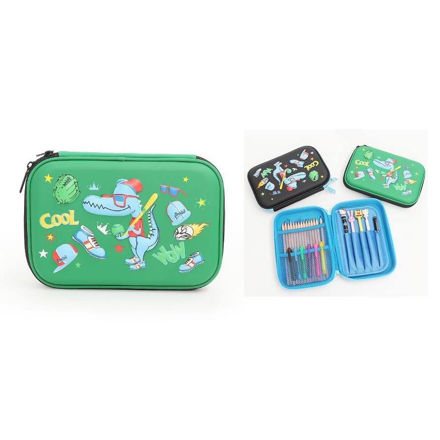 

KOTAK PENSIL SMIGGLE LOOK ALIKE - GREEN CROC ( IMPORT )