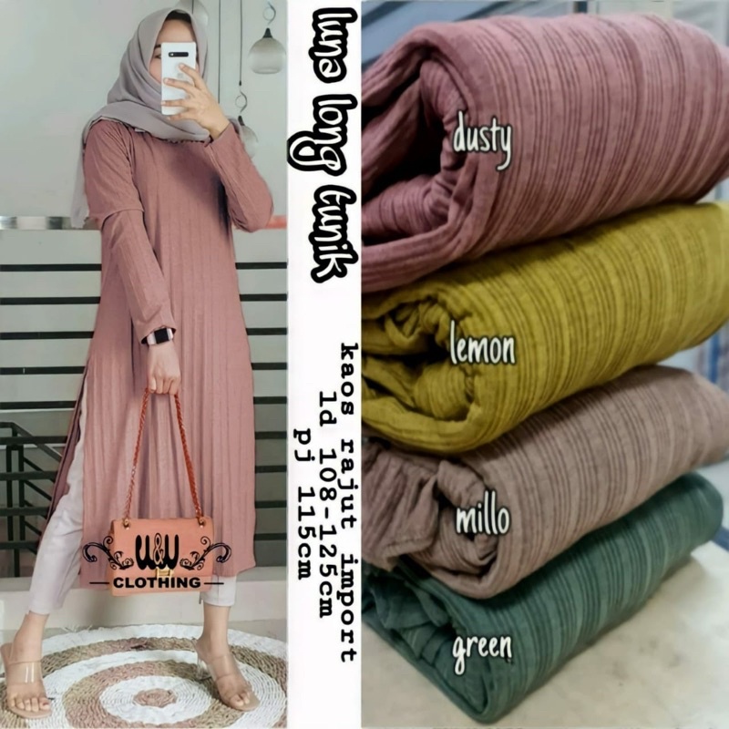 LUNA LONG TUNIK