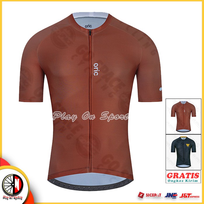 FABRIC JERSEY HYIA BATA OP03 SEPEDA ROADBIKE PRIA WANITA CYCLING PAKAIAN GOWES IMPORT BAJU SUB JERSE