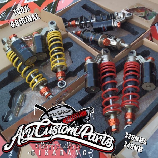 Solusi shok shock ktc extreme 320 cb 100 gl 100 gl pro tiger rx king dll original Diskon