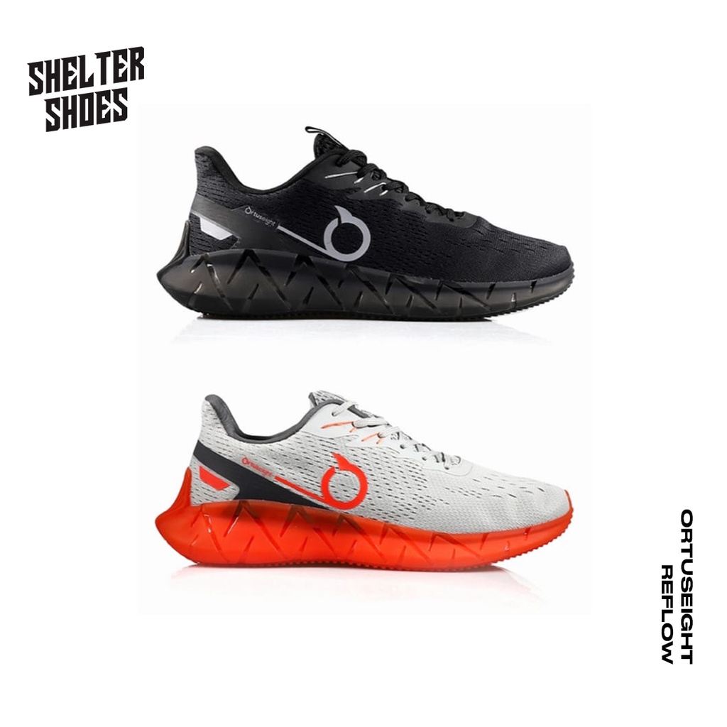 SEPATU ORTUSEIGHT REFLOW 2 WARNA SNEAKERS RUNNING SHOES