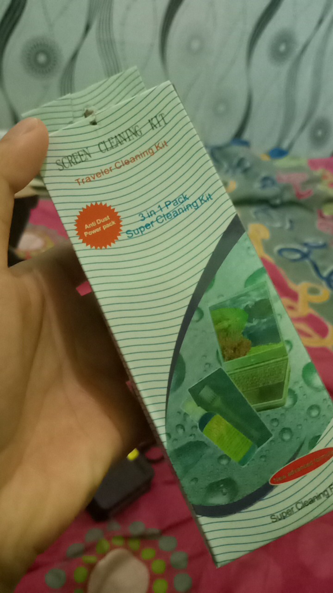 Cairan Spray Pembersih Layar Komputer Tv Laptop Lcd Screen Cleaner