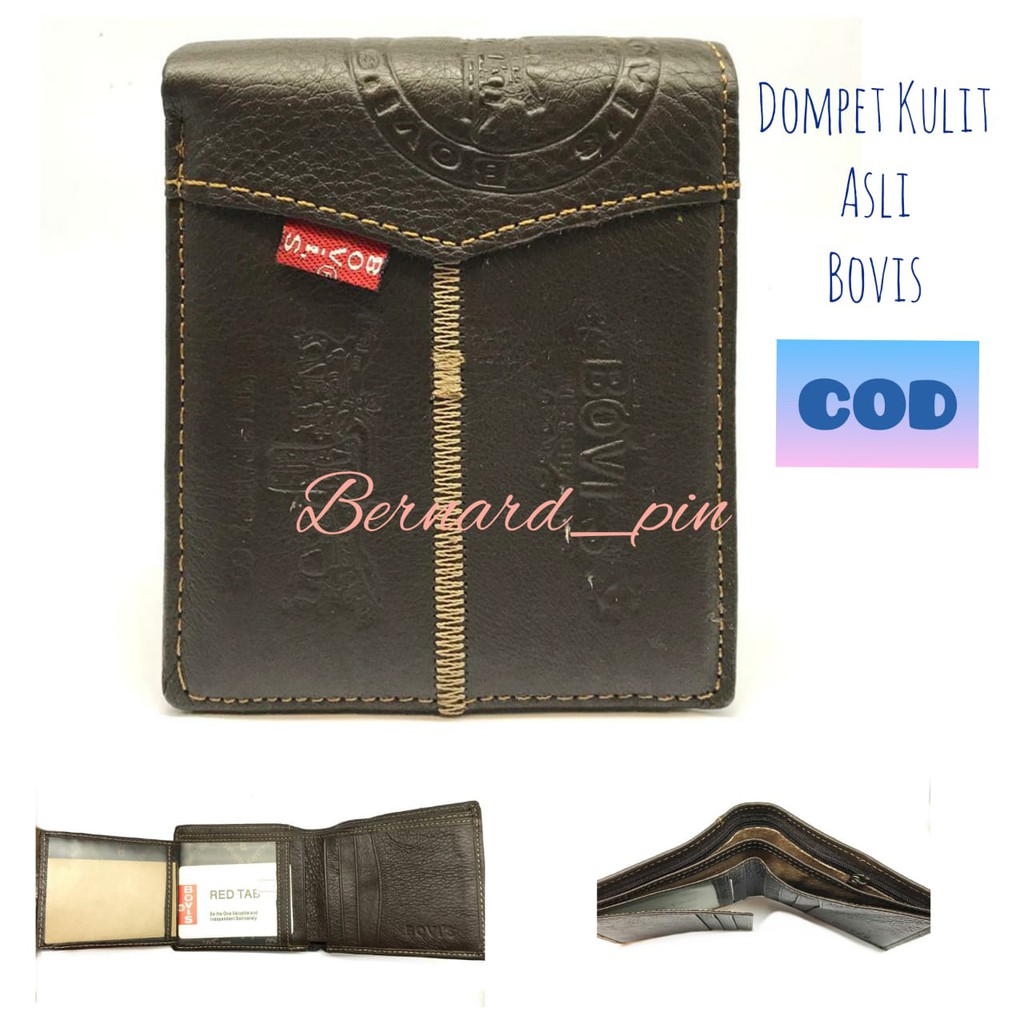 Dompet Pria Kulit Asli Dompet Laki2 Kulit Motif Kombinasi Dengan 6 Macam