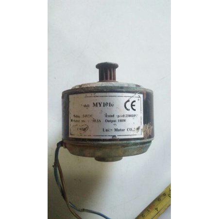 motor DC sekuter model:MY1016