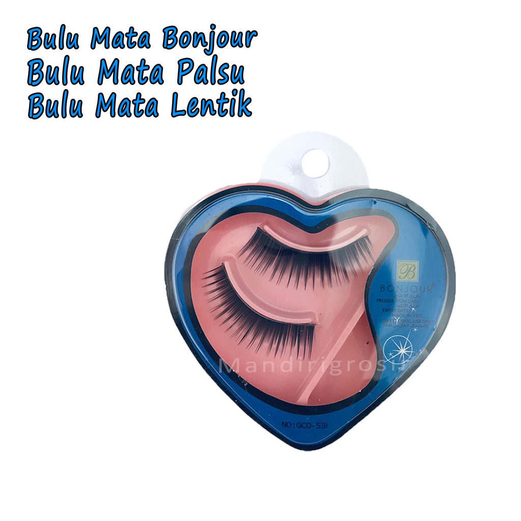 BULU MATA PALSU/BULU MATA BONJOUR/FALSE EYELASH