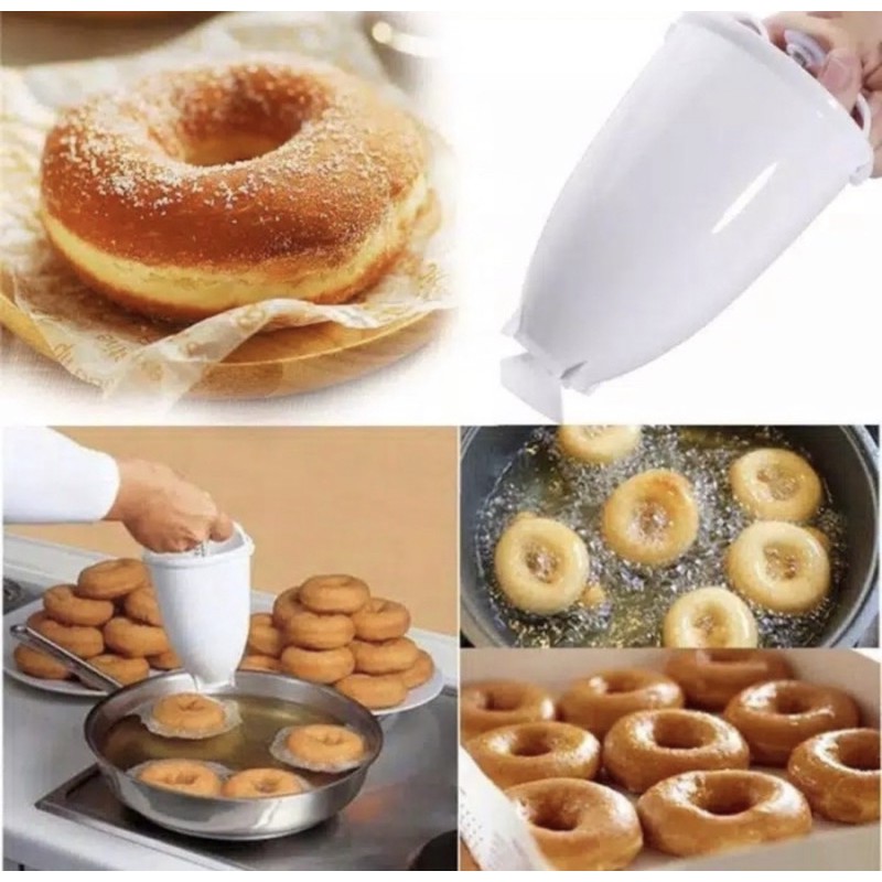 Alat Pembuat adonan Donat / Cetakan Donat / Drop Donut  -Maker Tool ..