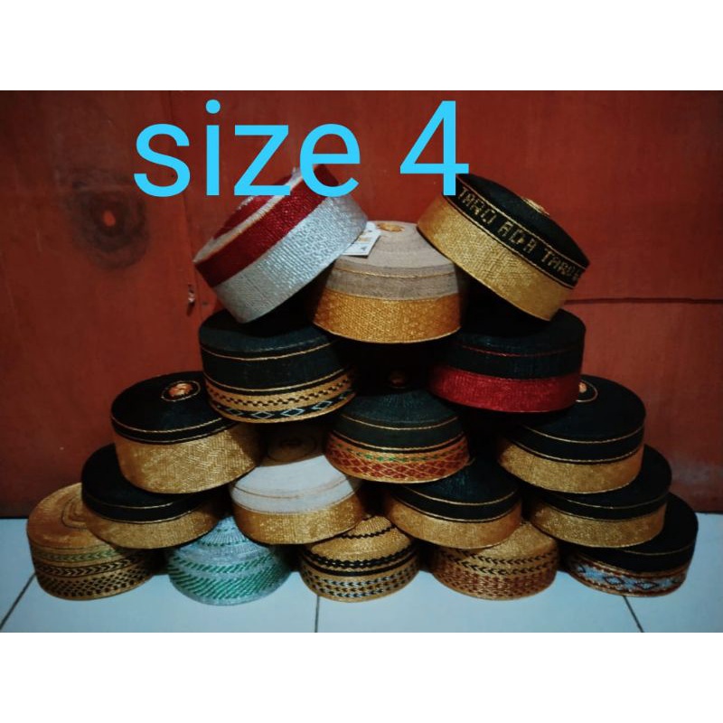 Songkok Recca / kpiah /peci / Topi