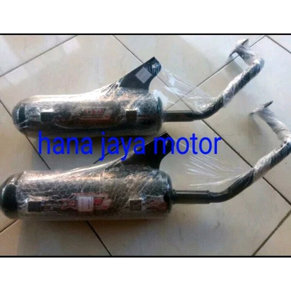 kenalpot resing bobokan beat karbu beat fi merek csr