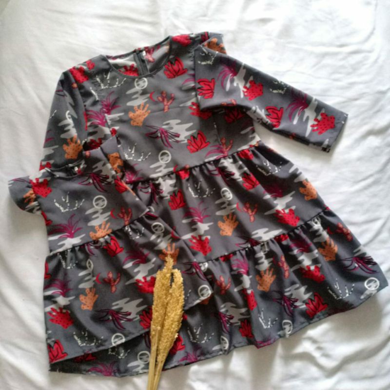 Baju kembar ibu dan anak, baju menyusui