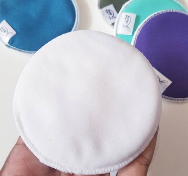 Breast Pad Menyusui Cuci Ulang Washable Breastpad  | Penyerap asi Breastpad