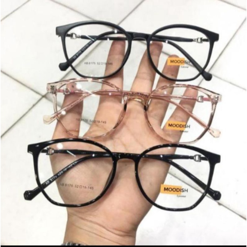 KACAMATA WANITA ANTIRADIASI MINUS KOREA KODE 8175