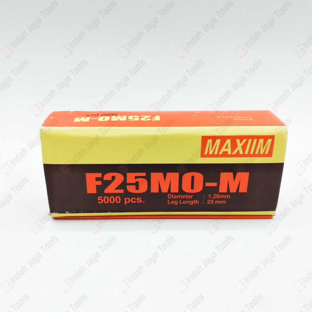 Isi Paku Tembak / Refill Air Nailer F25 Maxiim
