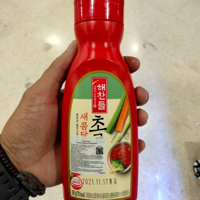 

Open DS] Haechandle Gochujang Vinegar Hot Papper Paste 300gr
