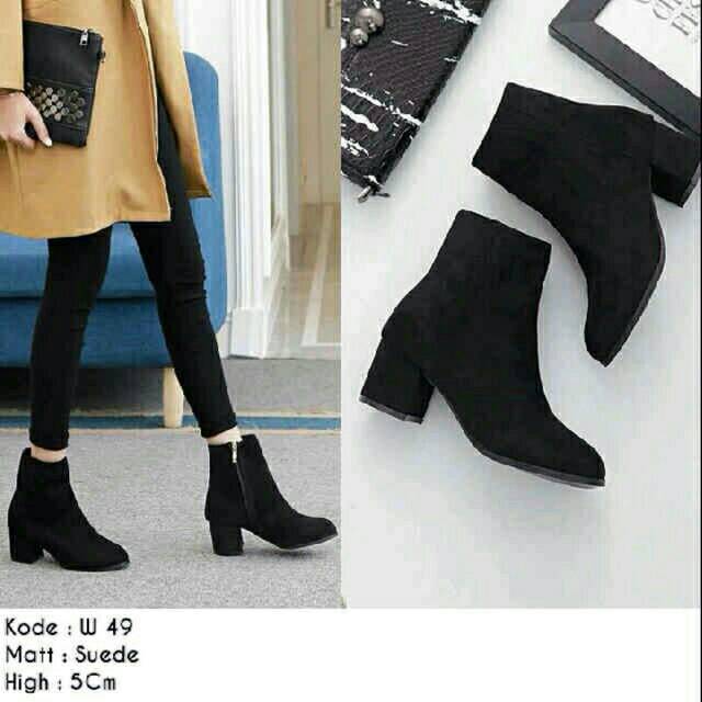 Pencari Harga Boots sleting keren belanja murah - only 75 