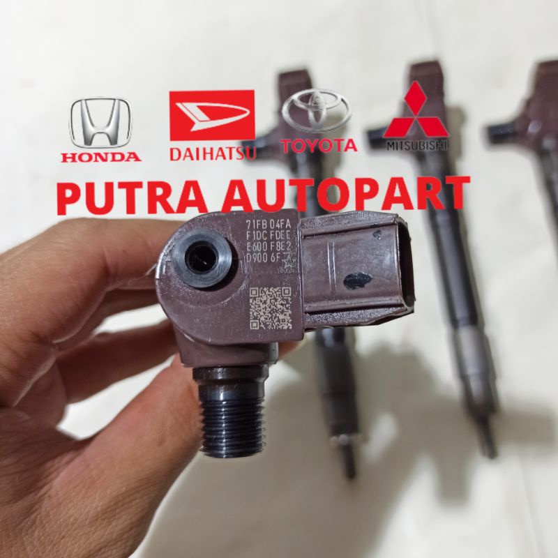 injektor injector innova reborn fortune vrz hilux revo diesel 2GD 23670-0E020