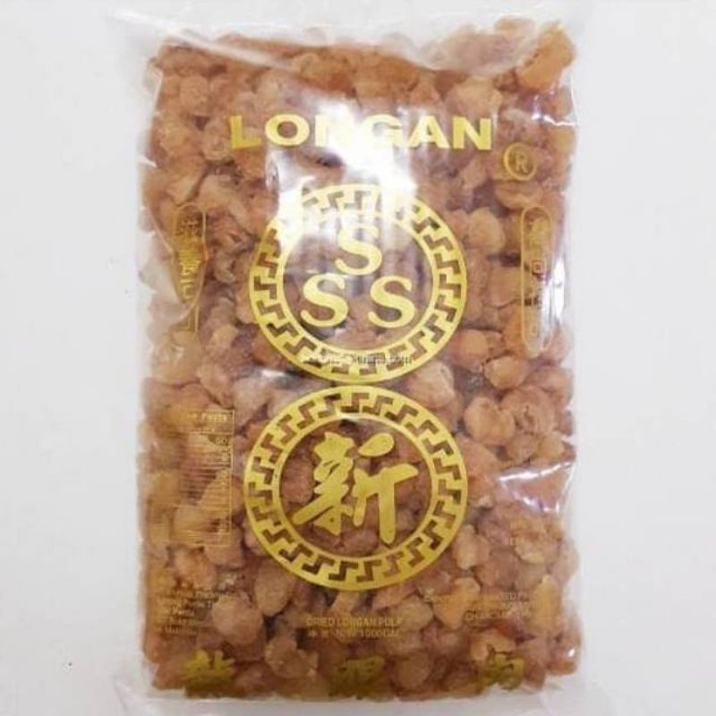 

Dried longan/ Longan Thailand/ Longan kering Thailand daging tebal 1kg