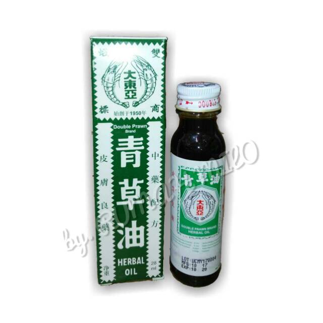 

MINYAK OLES CAP DUA UDANG 28ML - DOUBLE PRAWN HERBAL OIL