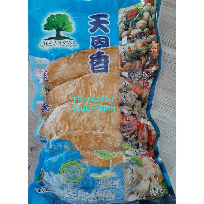 

FISH KATSU VEGETARIAN 450 GR
