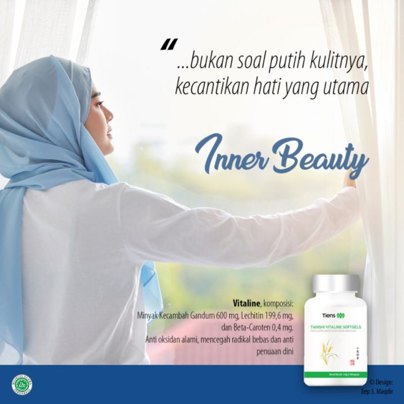 Vitaline (0,8g × 30 kapsul) | Shopee Indonesia