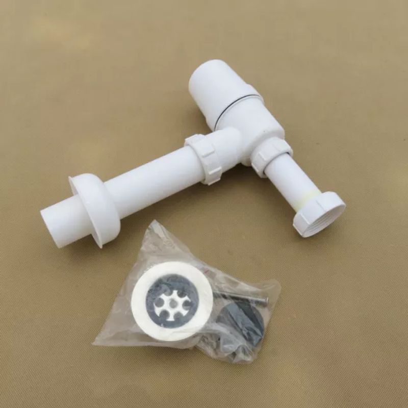 SIFON BOTOL PVC/SIFON WASTAFEL/PEMBUANGAN WASTAFEL