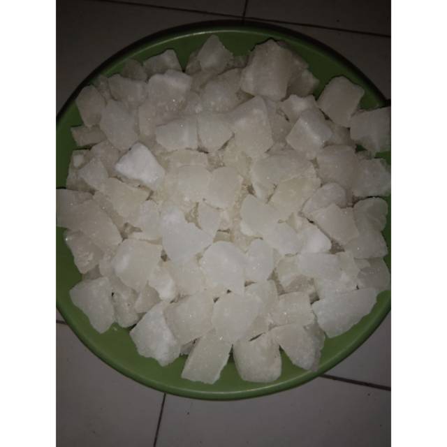 

Gula Batu Putih Merk Cap Gajah Potongan Kecil Kemasan 1 Kg