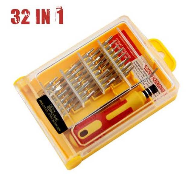 Obeng Set 32 In 1 - Obeng Set Termurah - Impecter 32 in 1 - Multifungsi - Obeng Tools Set