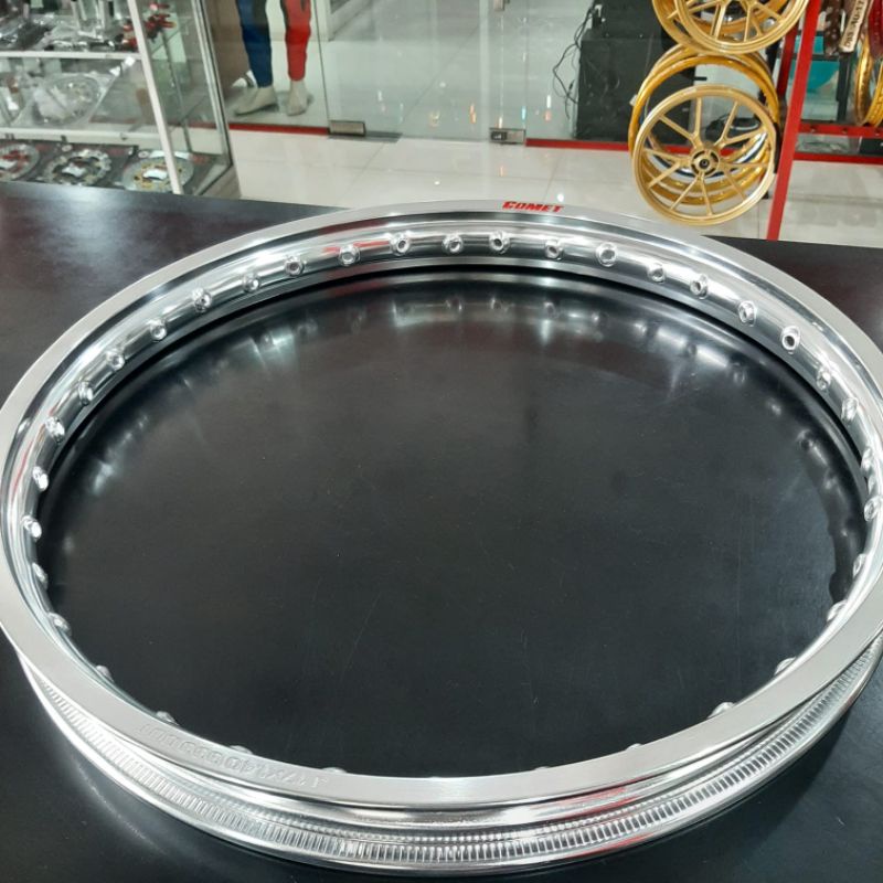 Velg Pelek  Comet 160 17 W shape KOTAKsilver
