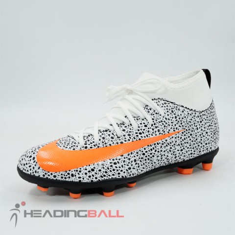 Sepatu Bola Anak Nike Original JR Superfly 7 Club CR7 FG/MG CV3285-180