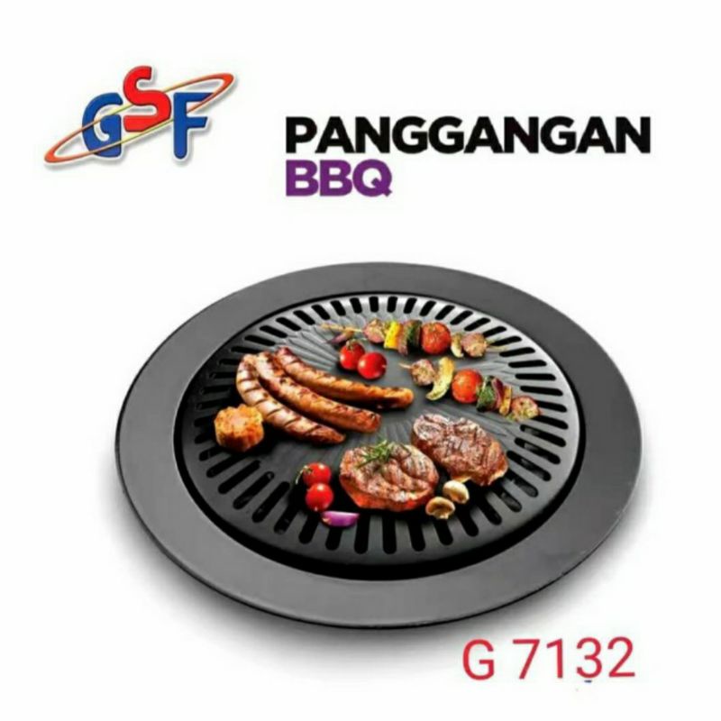 alat panggang bbq grill alat pemanggang daging merek gsf