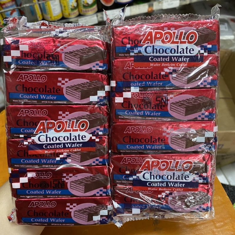 

Apollo/ Apollo Chocolate/ Wafer Coklat