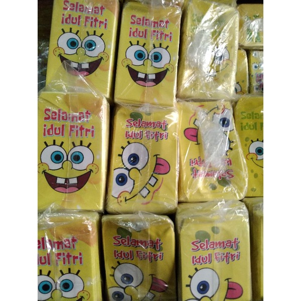 

angpao lebaran isi 50 lembar 1 motif 50 lembar uk 7x12 cm