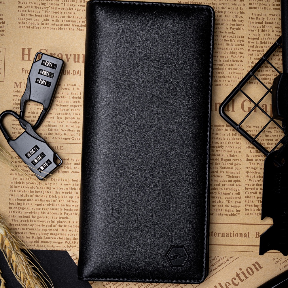 JFR Fashion Dompet Pria Bahan Kulit PU JP49 Panjang Treasure Series-7