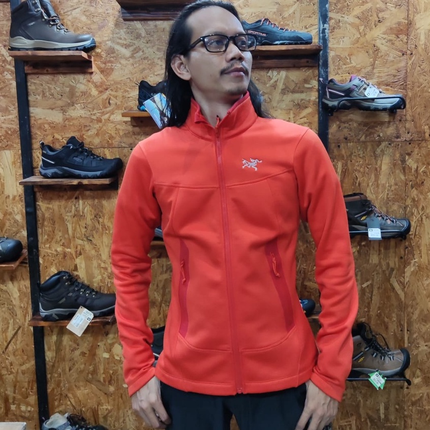 Jaket Harian / Jaket Outdoor Arc'teryx Arenite Mens Fleece Original