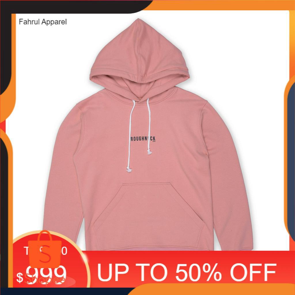 Hoodie Roughneck H121 Pink Mini Sig Black