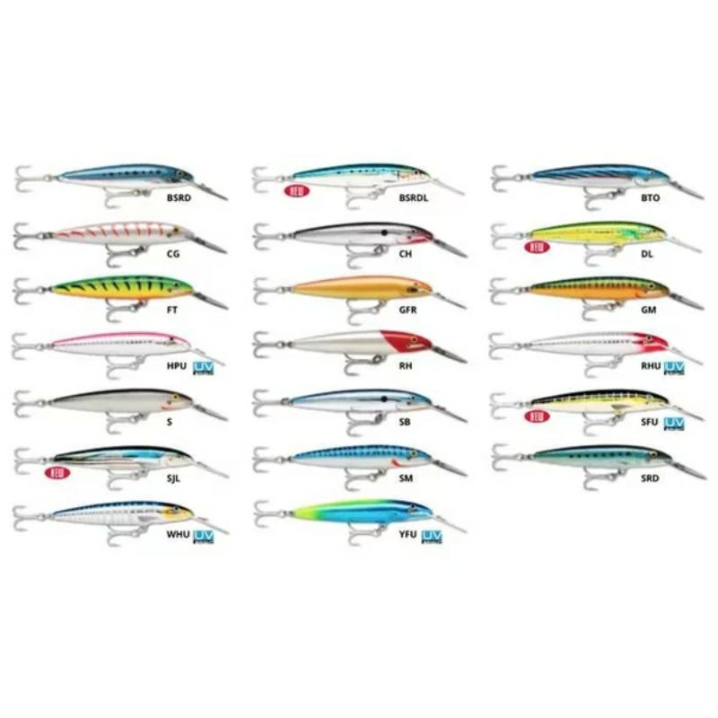 Lure Rapala Magnum CD 11 Sinking