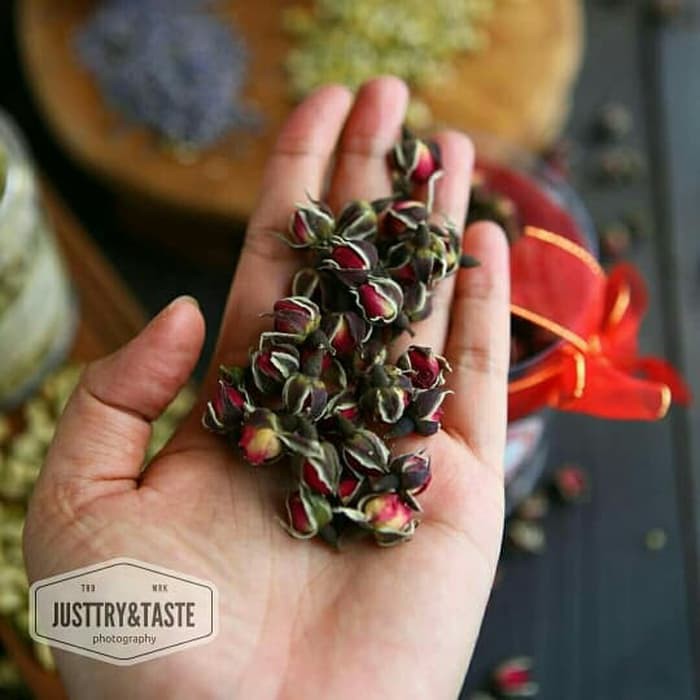 

Red Rosebud Tea 150gr - tth992