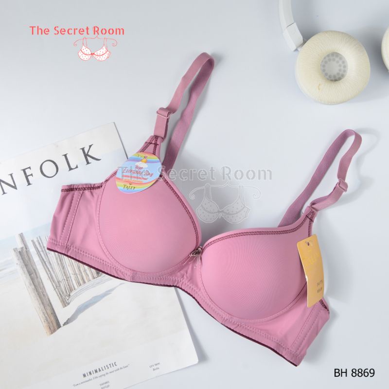 TALLY BRA BH 8869 | CUP B | BUSA SEDANG | ADA KAWAT | SIZE 34 - 38