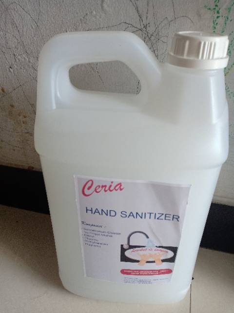 HAND SANITIZER 5 liter