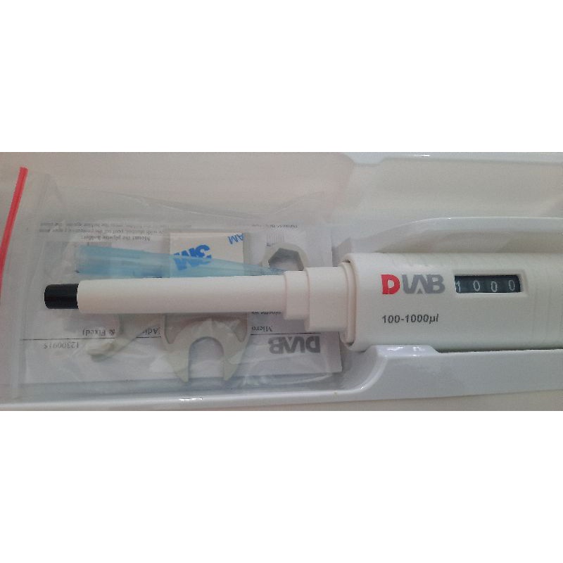 DLAB Mikropipet / Micropipette DLab Adjustable 100-1000ul