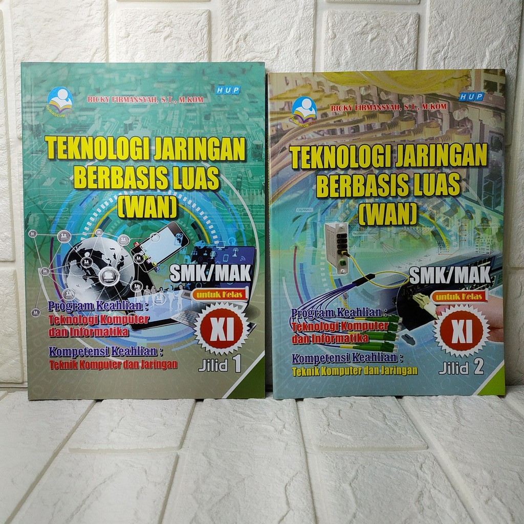 Original Teknologi Jaringan Berbasis Luas Wan Kelas Xi Jilid 1 Dan Jilid 2 Smk Mak Hup Shopee Indonesia