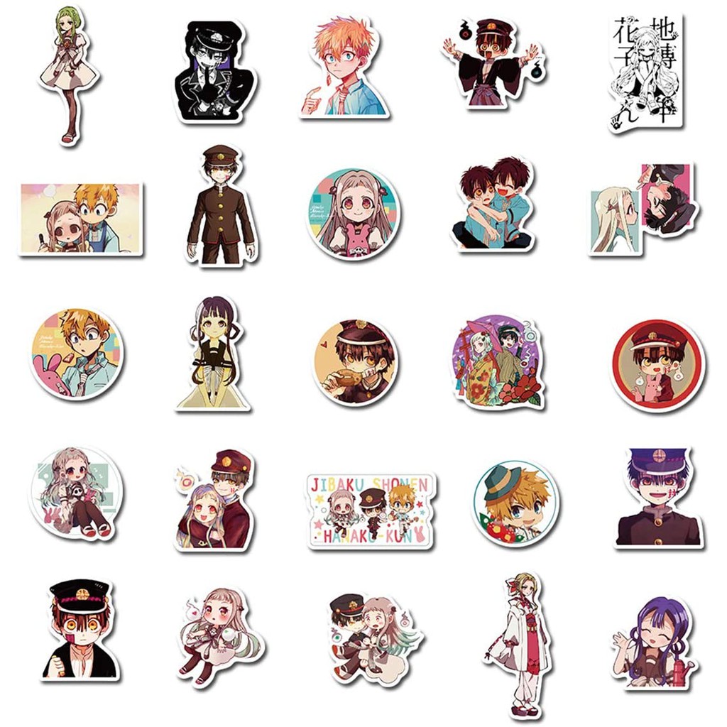 TBH001 – Sticker / Stiker Anime Toilet Bound Hanako Kun