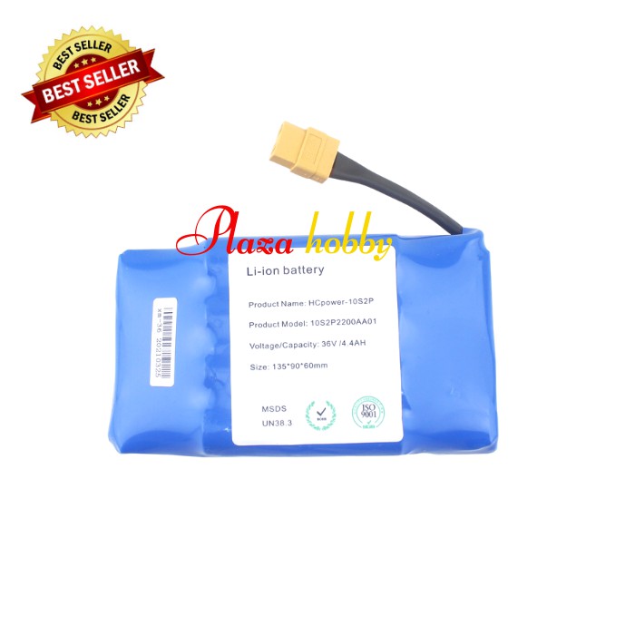 baterai li-ion smart balance wheel baterai hover board 36v 4,4AH