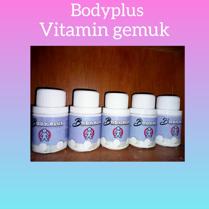 body plus penggemuk badan ori