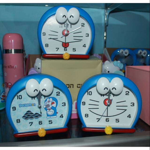 Jam weker doraemon